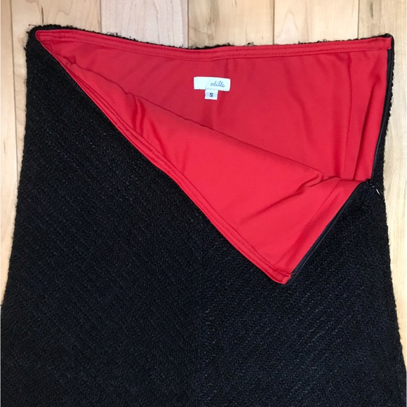 Anthropologie Odille Textured Skirt (Small) - Picture 4 of 6